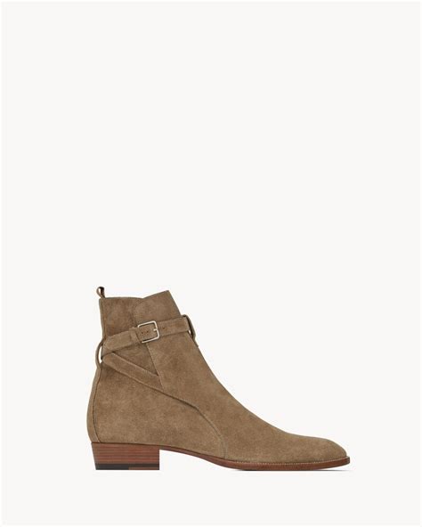 ysl london 20 jodhpur reddit|Wyatt jodhpur boots in suede .